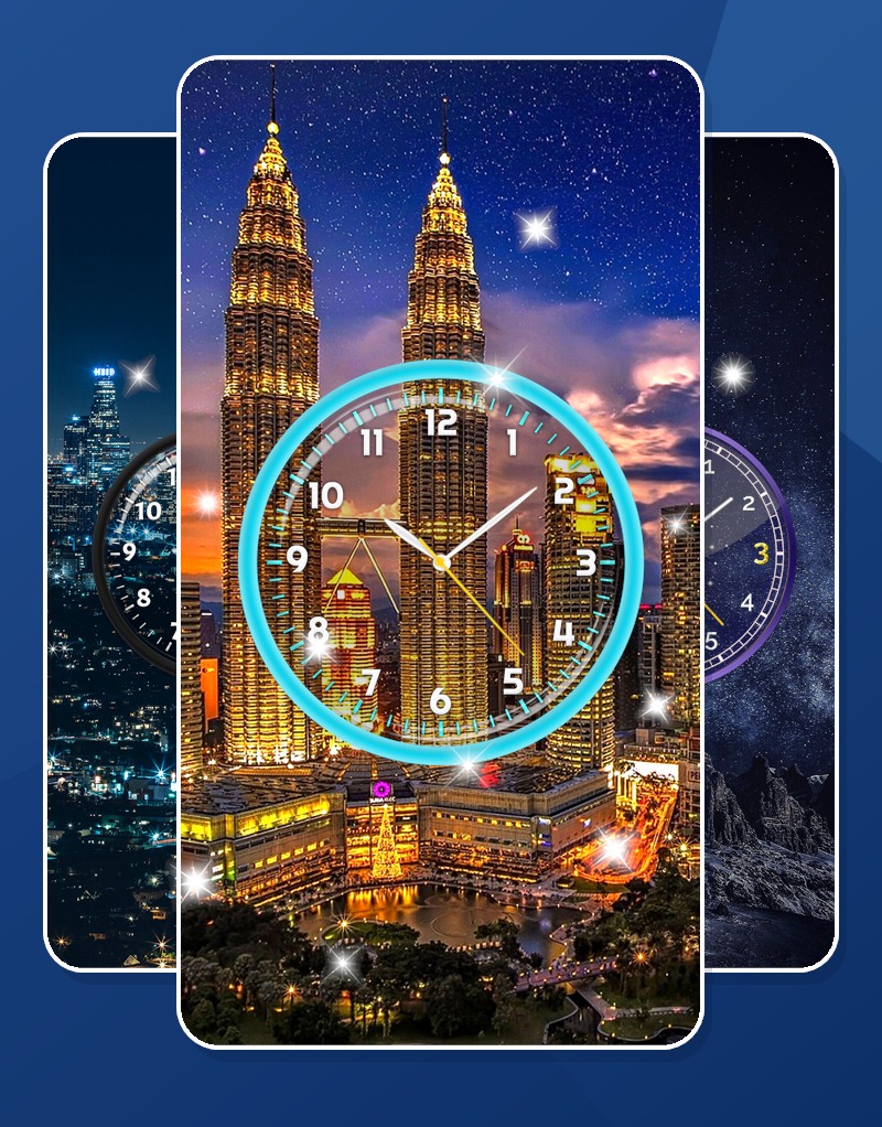 Night Sky Clock