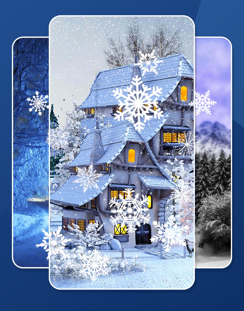 Snow Live Wallpaper